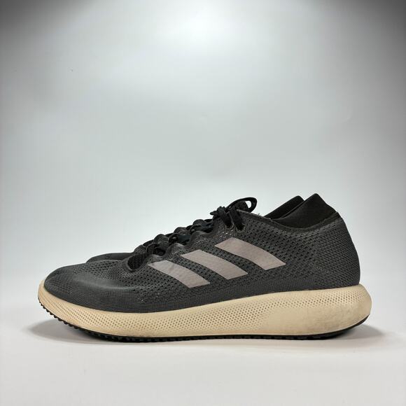 Adidas Edge Flex Black Gray Athletic Running Shoes Casual G28208 Womens Size 7.5 - Picture 4 of 10